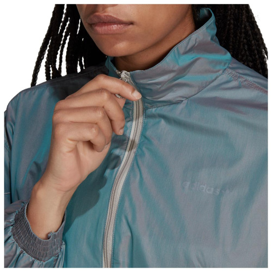 Adidas Γυναικεία ζακέτα Adicolor Iridescent Track Top